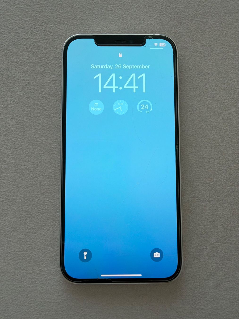 Apple Telefoni cellulari / Smartphones: iPhone 12 Pro Max 256 GB weiss – Usato da Winterthur venduto da oElao