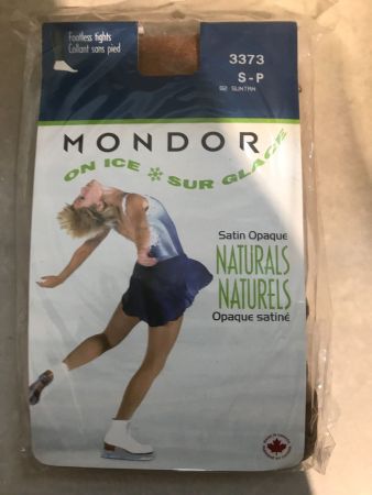 Mondor Eislaufstrumpfhose 3373 Suntan