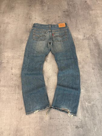 Vintage Levis 503 Baggy Bootcut Jeans (M)
