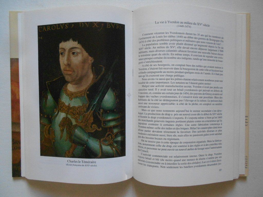 Libri: YVERDON  -  HISTOIRE D' YVERDON – Usato da Bex venduto da Giorgiob 4