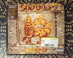 Soulfly - Prophecy, USA Death Metal CD Album 2004