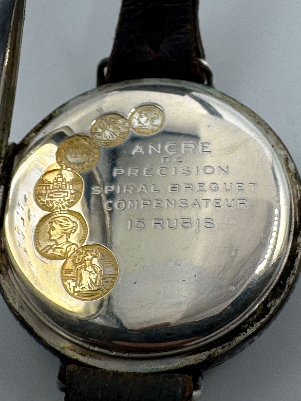 Orologi: Armbanduhr, Damenuhr, Tulasilber – Usato da Sachseln venduto da BONATI01 9