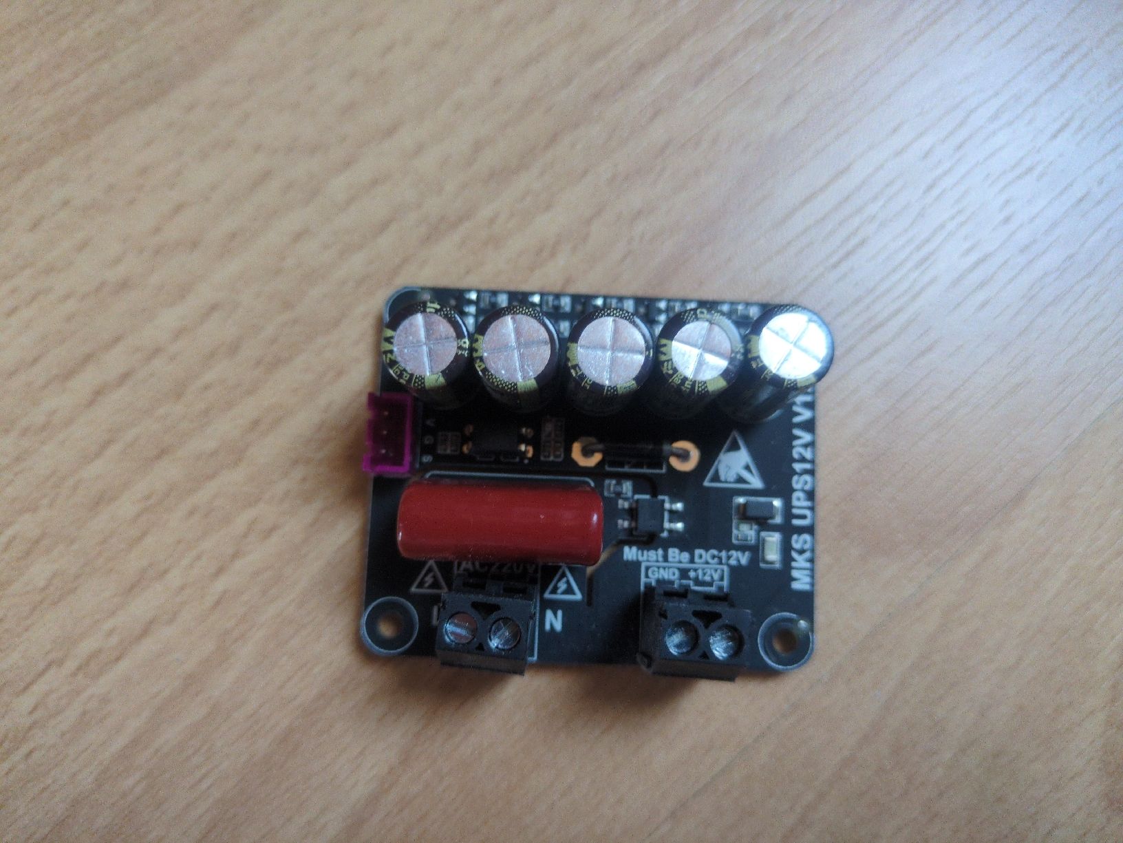 Stampanti 3D: MKS UPS12V V1 - Uninterruptible Power Supply - DC 12V – Usato da Wohlen AG venduto da Tud_pyl8