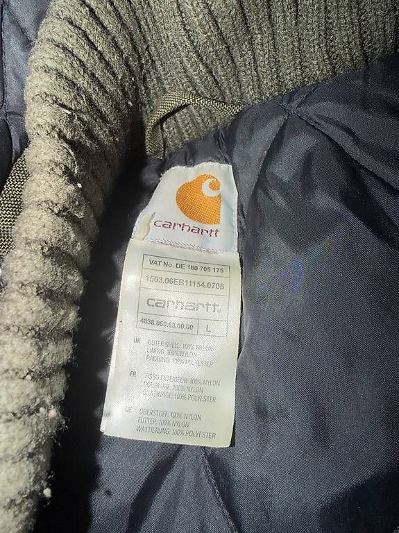 Vestes: robuste CARHARTT Winterjacke – D'occasion à Heerbrugg par Taems_83 2