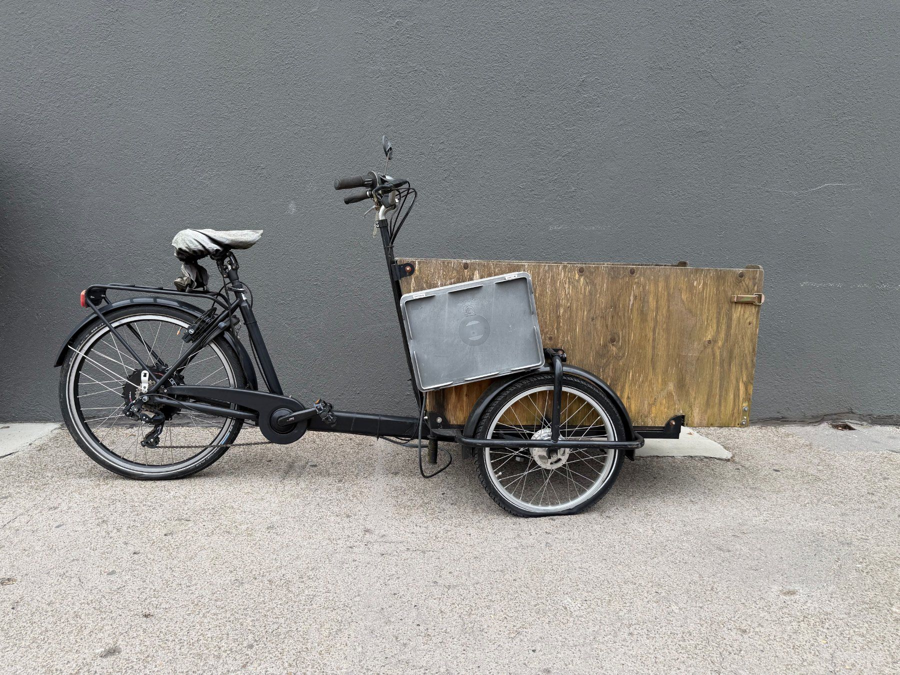 Vélos: E- Transportvelo 3 Rad – D'occasion à Winterthur par Veloauktion