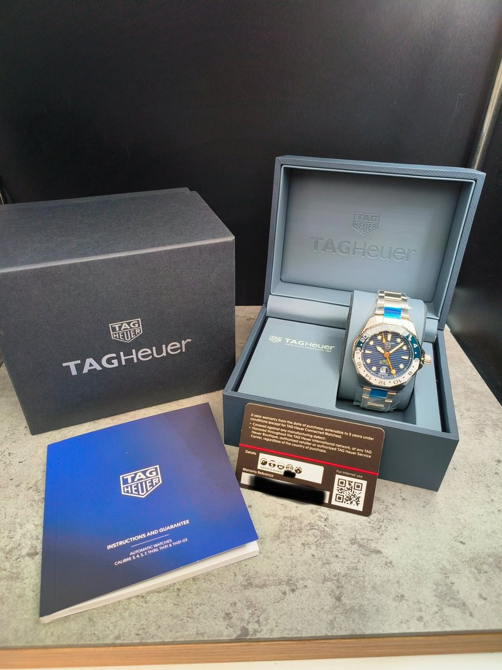 Tag Heuer Orologi: TAG Heuer – Nuovo e nell'imballaggio originale da La Chaux-de-Fonds venduto da curtitswisswatches 1