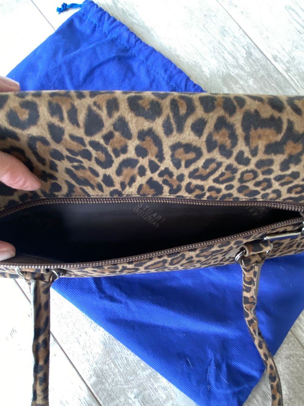 Stuart Weitzman Borse da donna: Retro Tasche Stuart Weitzman – Usato da Nohl venduto da Gross2 4