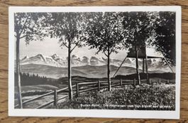 Gurten-Kulm 1932, n. Baar z. Fam. Xaver Utiger