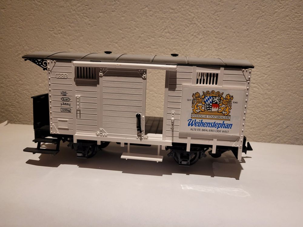 Märklin H0 wagon CFF réfrigéré Migros Insider 2006, 48150 (Gebraucht