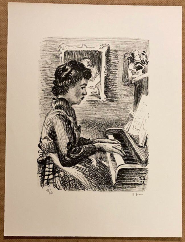 Grafica & Litografie: Bruno Hesse Lithografie - 52 cm x 42 cm – Usato da Walterswil BE venduto da Lonitti 3