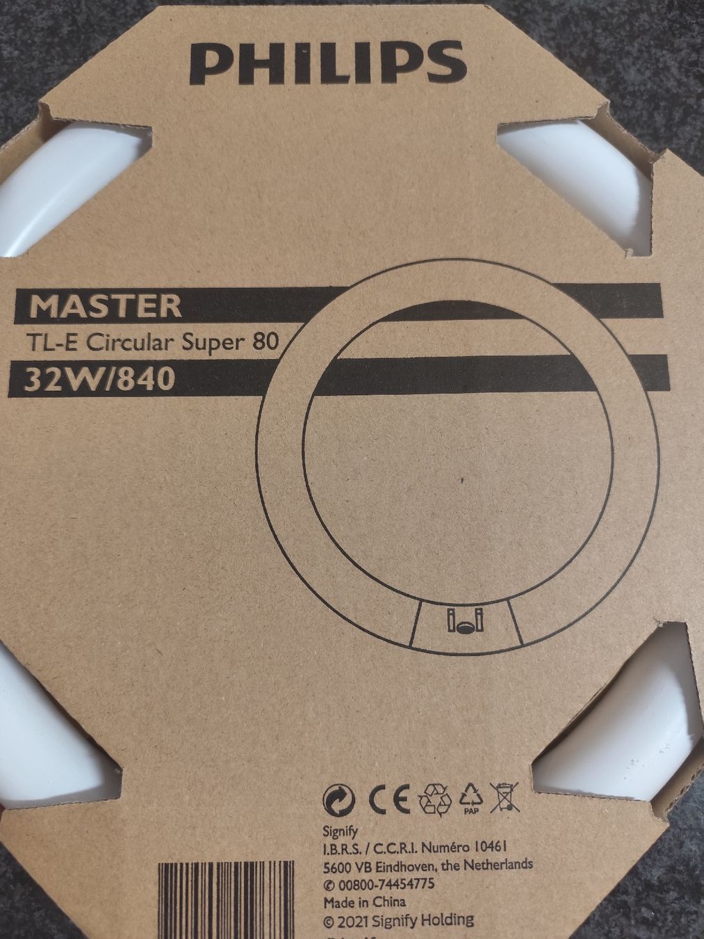 Philips Lampadari & plafoniere: Philips TL-E Circular Super 80 32W/840 Lampe neu – Nuovo e nell'imballaggio originale da Hildisrieden venduto da ale_l8dm 1