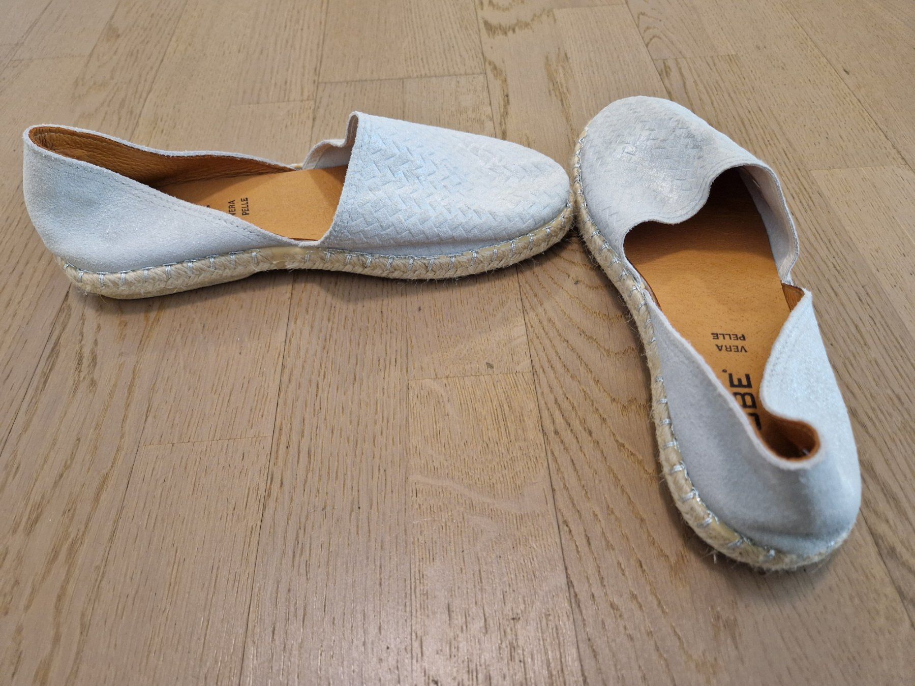 Cube Damenschuhe: Espadrilles der Marke Cube, Gr. 39, Innensohle aus Leder – Gebraucht aus Ermatingen von dun_mzz7 3