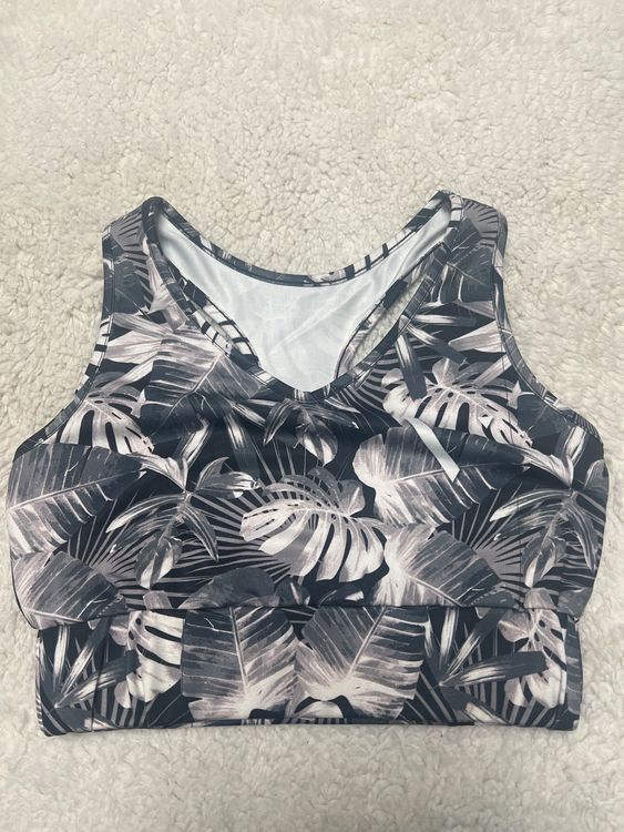 Soutien-gorge Sport Xersion Femme Tribal Taille M - Neuf Avec Étiquette