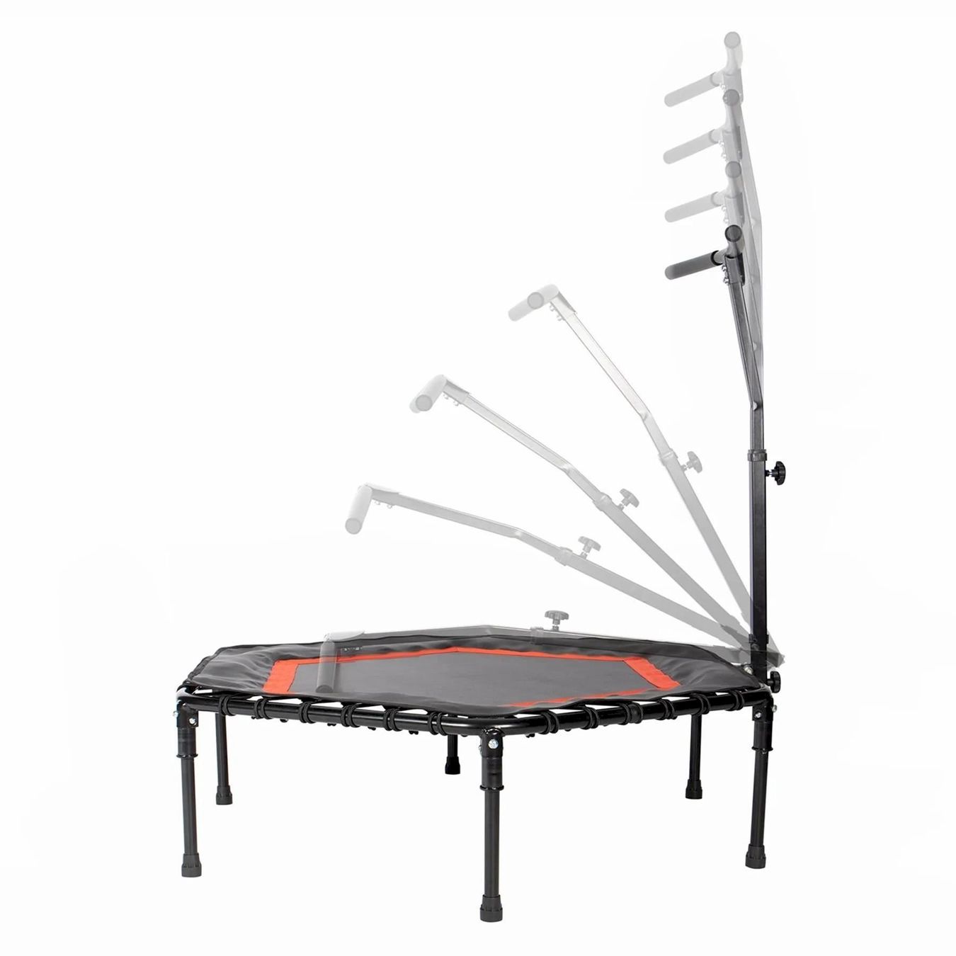 Zubehör: Fitness Trampolin mit Klappfunktion rot – Neu und originalverpackt aus Bottighofen von zaap 1