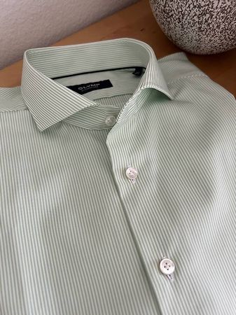 Hemd Olymp Signature Grösse 42(L) 100% Baumwolle