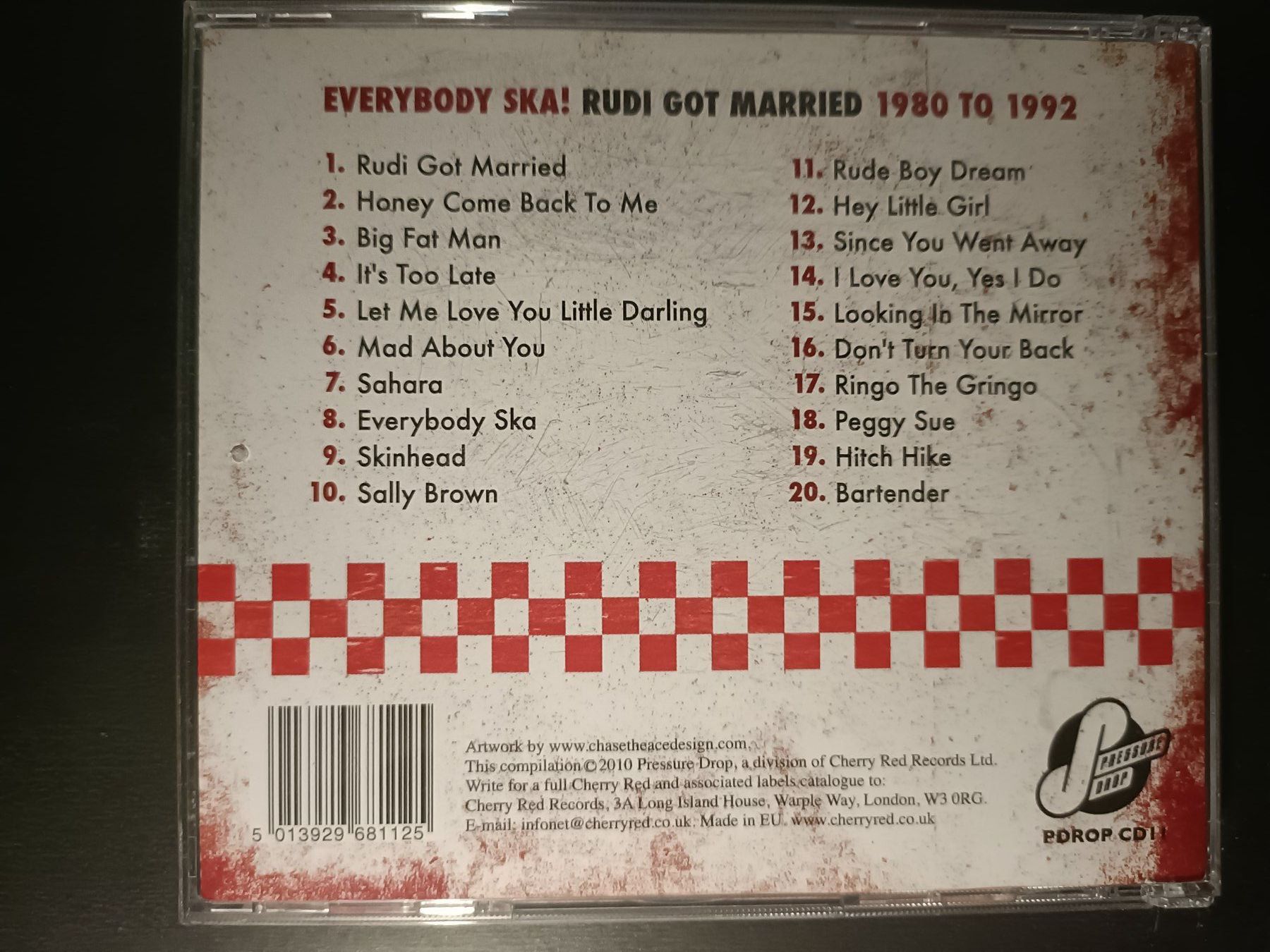 CD: Laurel Aitken - Everybody Ska! – Usato da Aarau venduto da d_m_bf6g 1