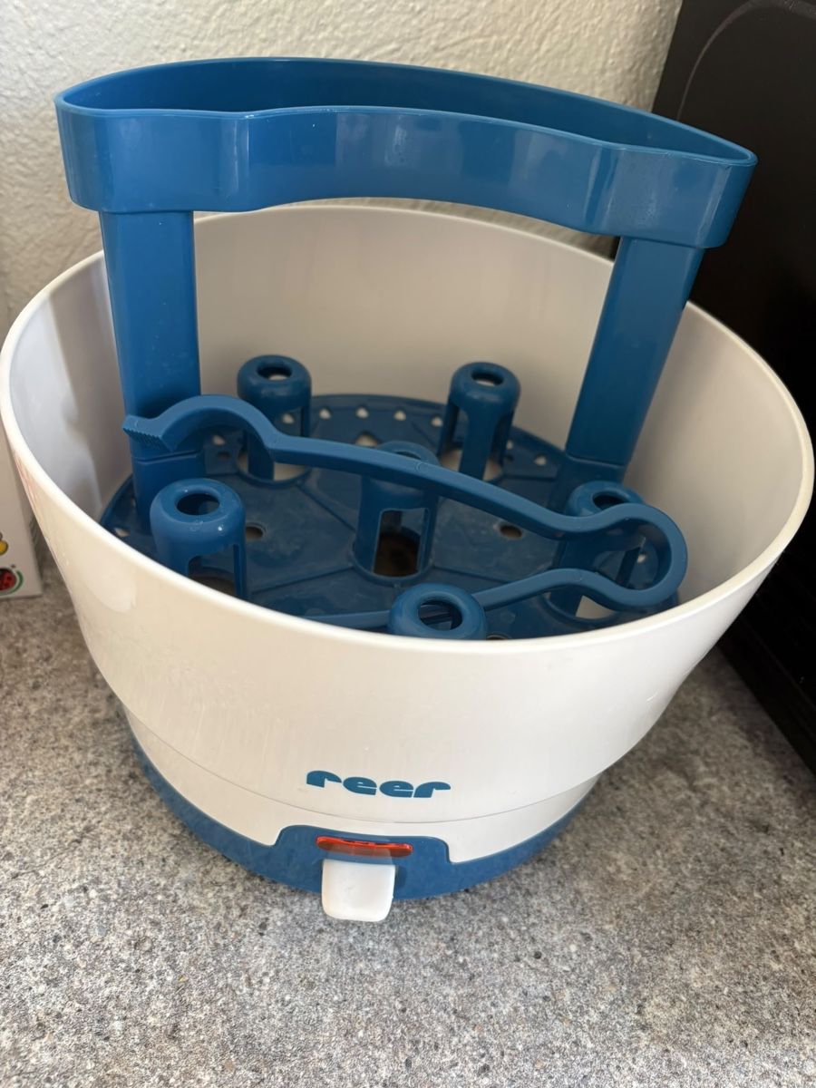 Reer Baby-Mahlzeiten: Reer Sterilisator  – Neu (gemäss Beschreibung) aus Kirchenthurnen von Nico.99