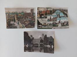 3 Ansichtskarten "MÜNCHEN"   echt Foto