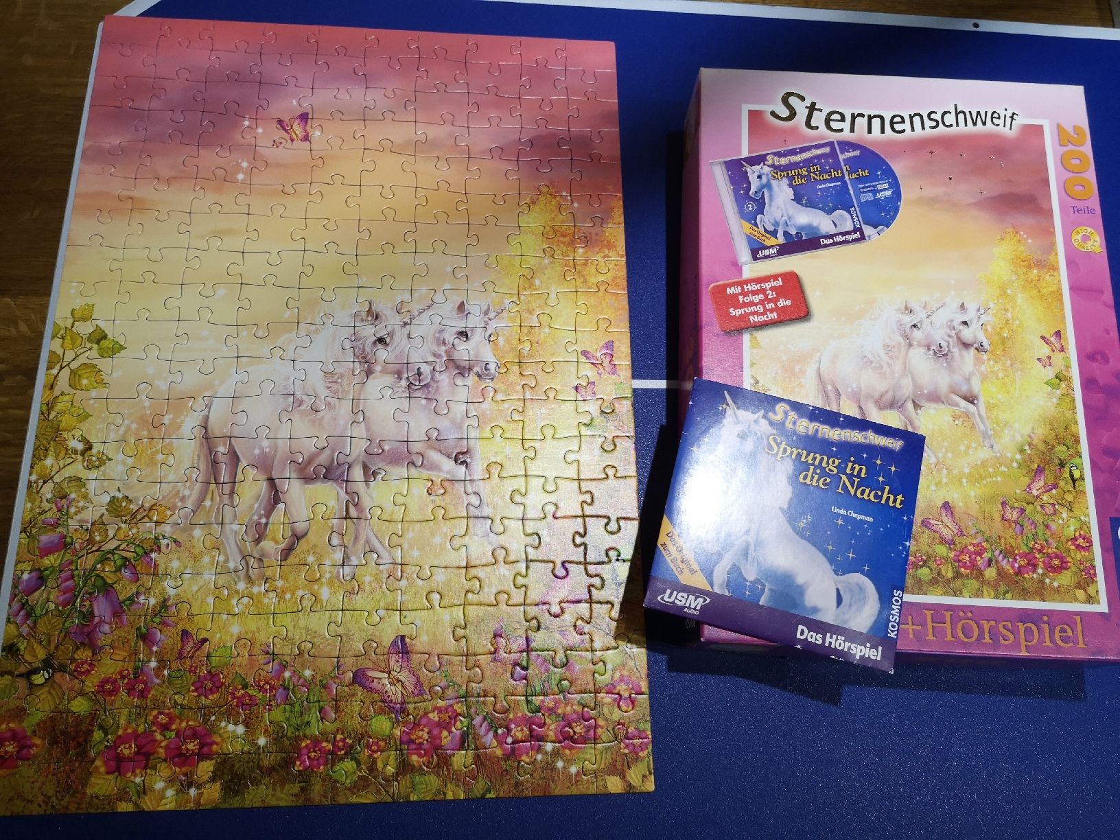 Puzzle: Sternenschweif Puzzle und Hörspiel – Usato da Vordemwald venduto da Esel04