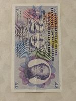 Schweizer Banknote 20 Franken 1973 gebraucht