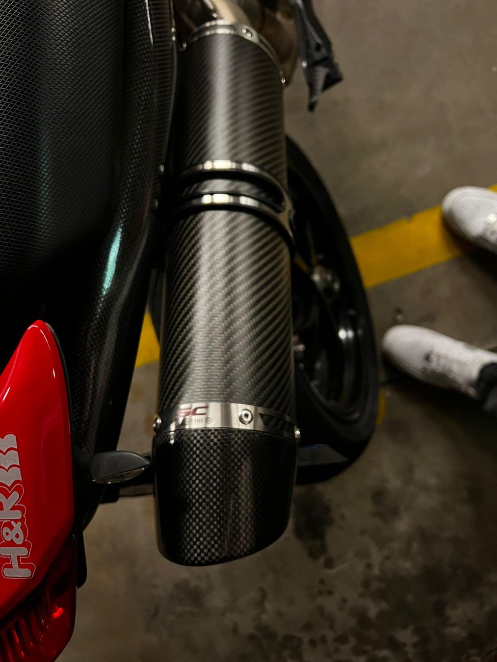 Ducati Strasse: Ducati Hypermotard 796 – Gebraucht aus Wettingen von ven_ld76 4