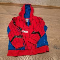 Disneyland Spiderman Sweatjacke Gr. 116