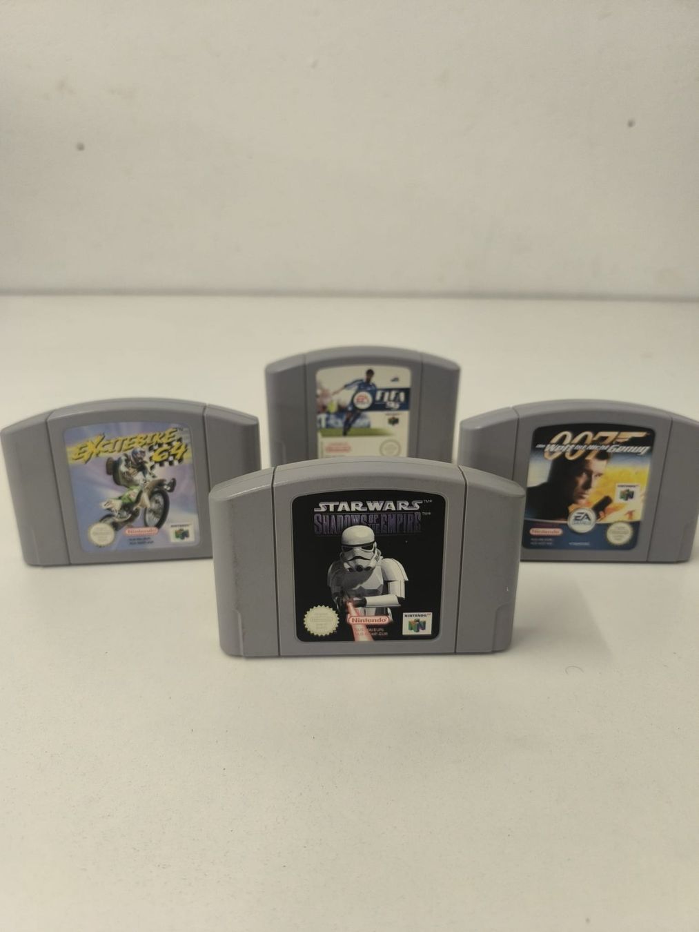 Giochi: Lot Jeux N64 – Usato da Conthey venduto da costafrederico