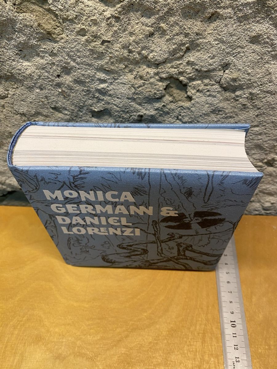 Libri: Kunstbuch - Monica German & Daniel Lorenzi – Nuovo (secondo la descrizione) da St.Gallen venduto da kingsamas 1