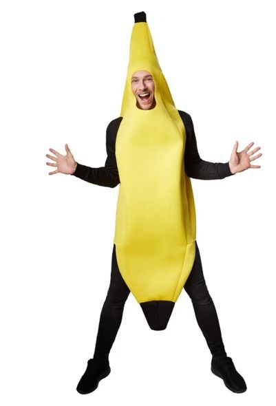 Costumi: Kostüm Banane L – Nuovo e nell'imballaggio originale da Aarwangen venduto da to-hirschi