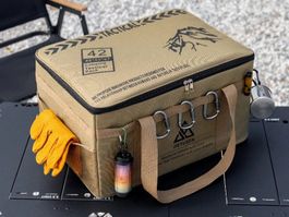 Picknick Rucksack Camping 30L isoliert faltbar wasserdicht
