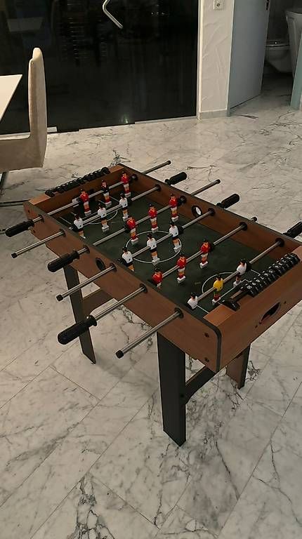 Giochi: Tischfussball / Töggelikasten klein  Kicker Kinder – Usato da Stein AG venduto da Marcster99