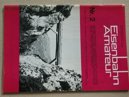 Heft   Nr 2 - 1980  Eisenbahn Amateur