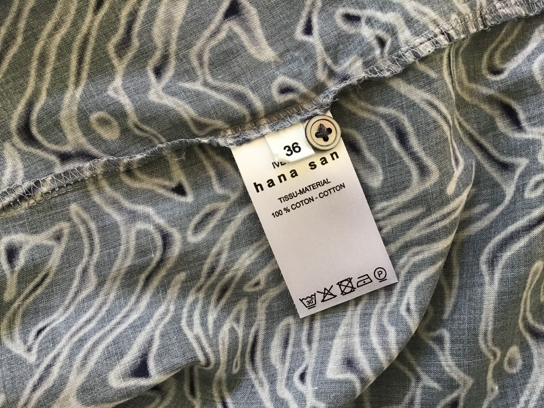 Camicette: HANA SAN Bluse Gr. 36 – Nuovo (secondo la descrizione) da Zürich venduto da Balanca 8