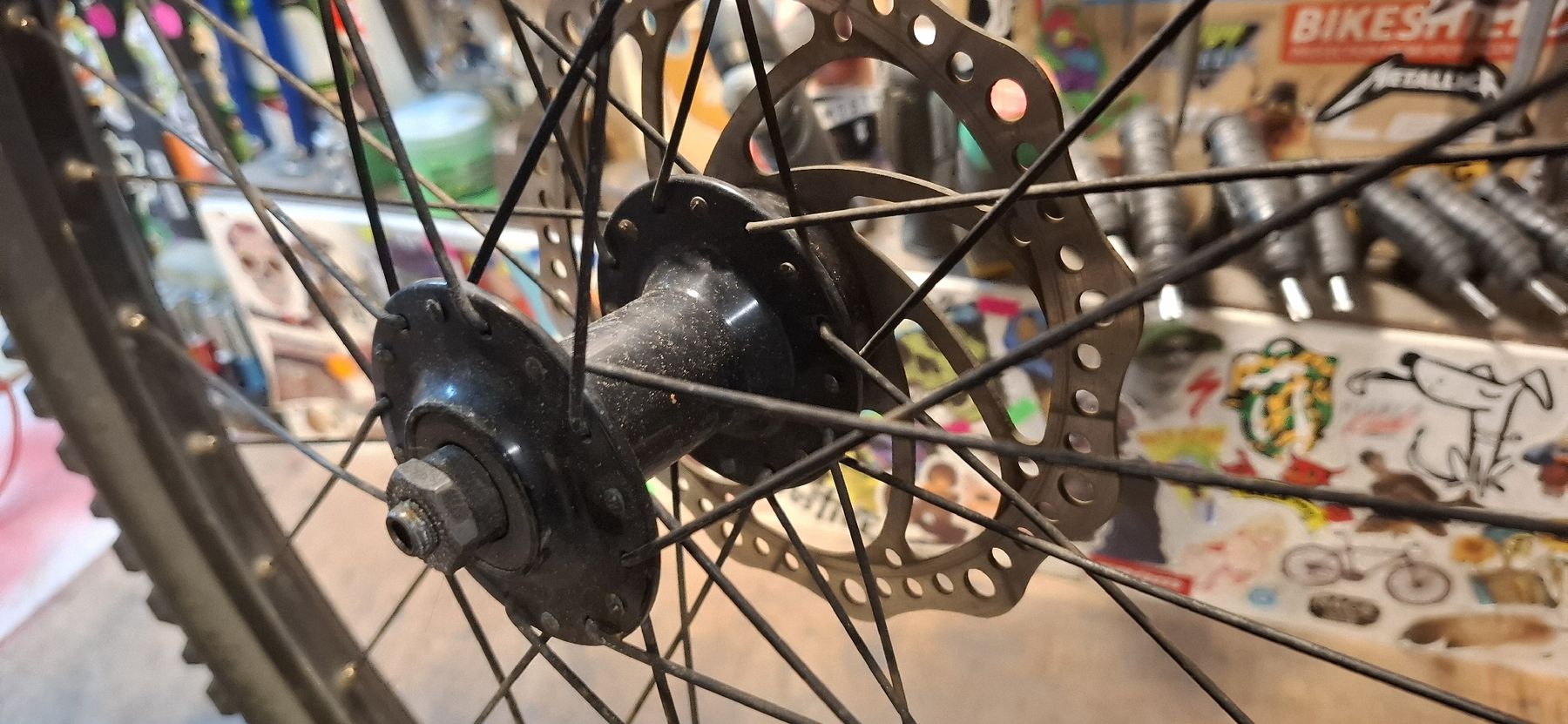 Pièces détachées: MTB Vorderrad 24" disk – D'occasion à Adliswil par trujillo01 7