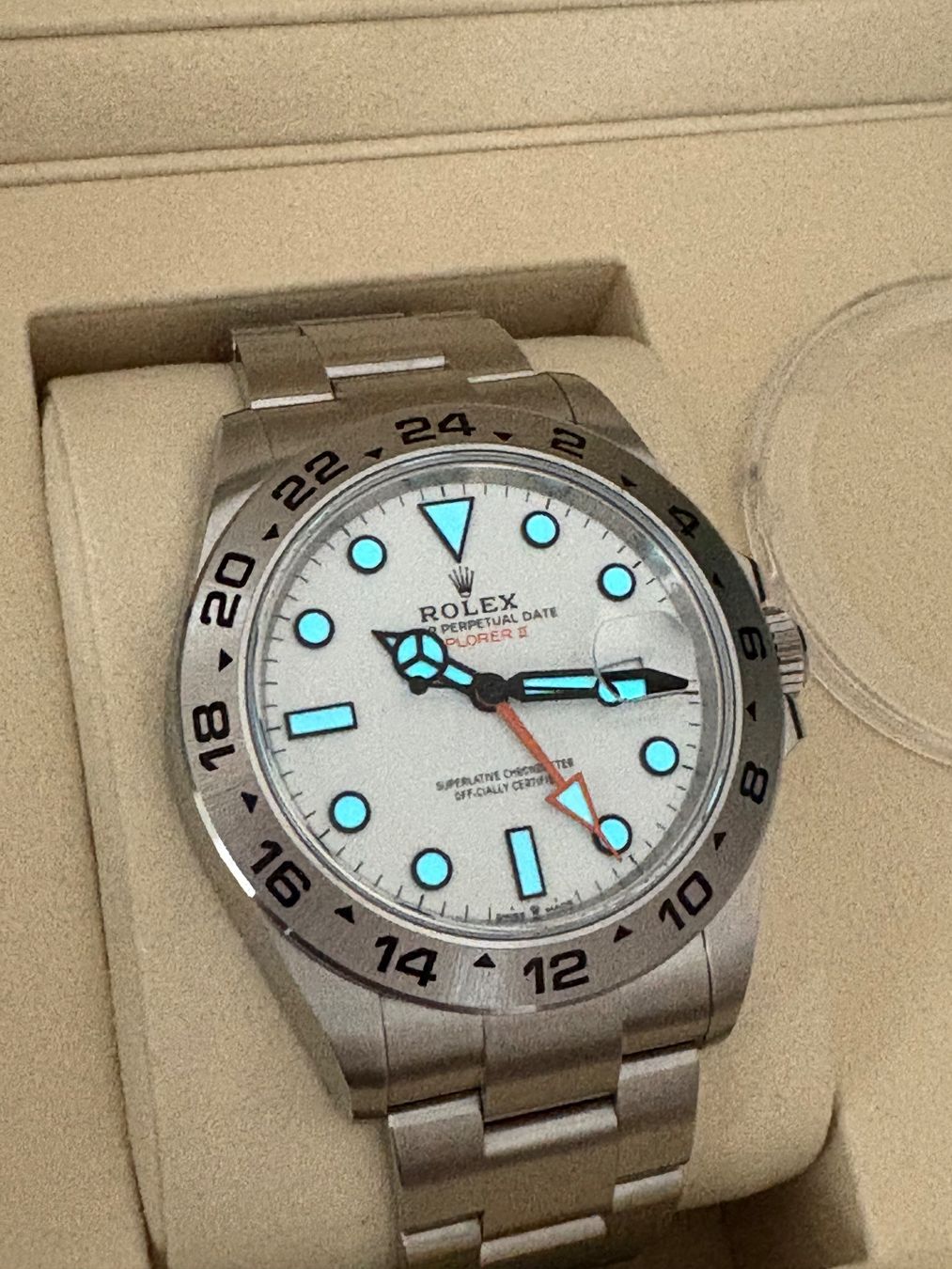 Rolex Orologi: ROLEX Explorer II Polar CH-Fullset 2026 Ref: 226570 – Nuovo (secondo la descrizione) da Birsfelden venduto da Mynos 1