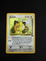 Pokemon Meowth Black Star Promo 10 - WOTC - ENG