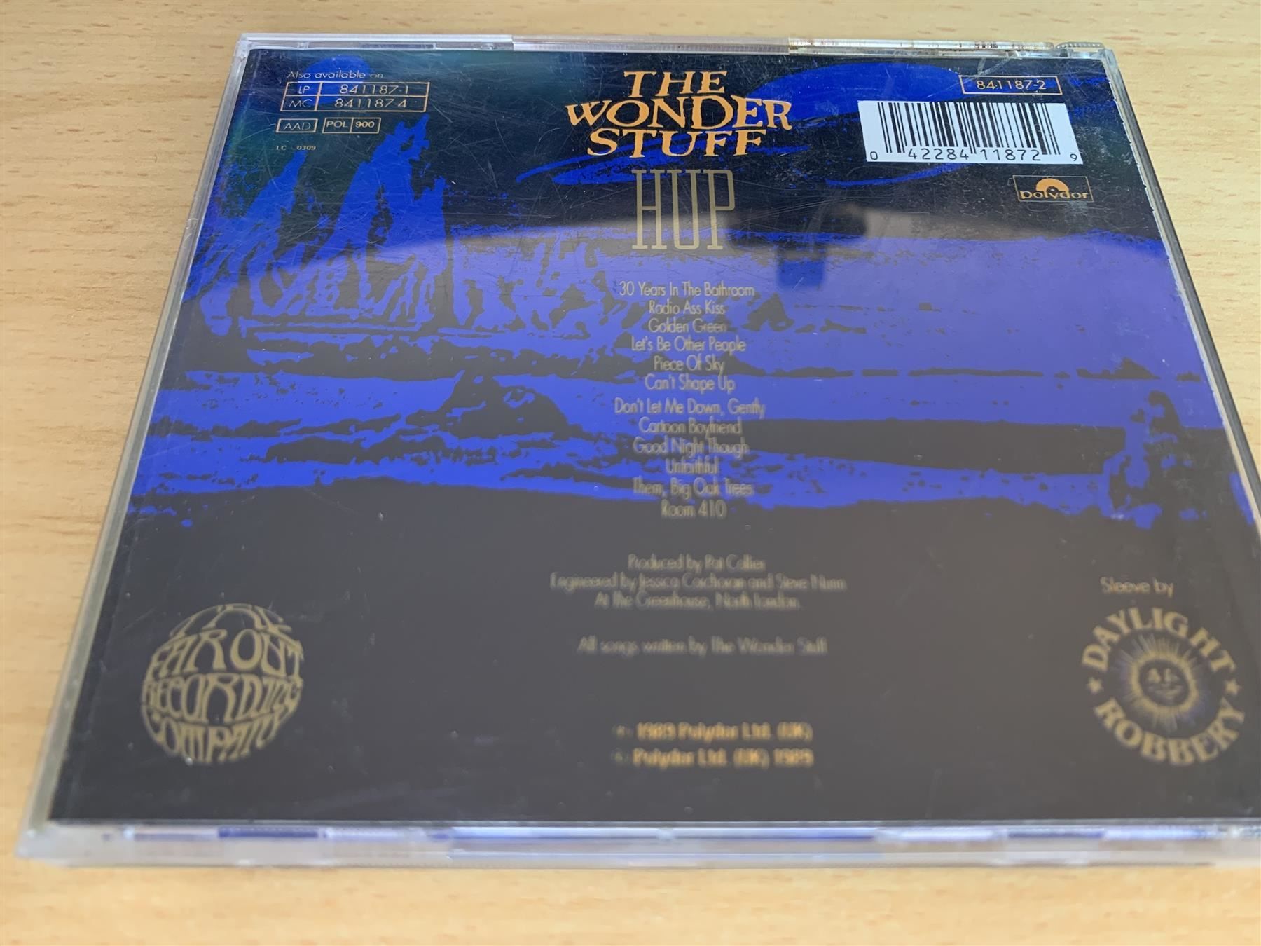 CD: The Wonder Stuff – Hup – Usato da Rikon im Tösstal venduto da Alpenmutz 1