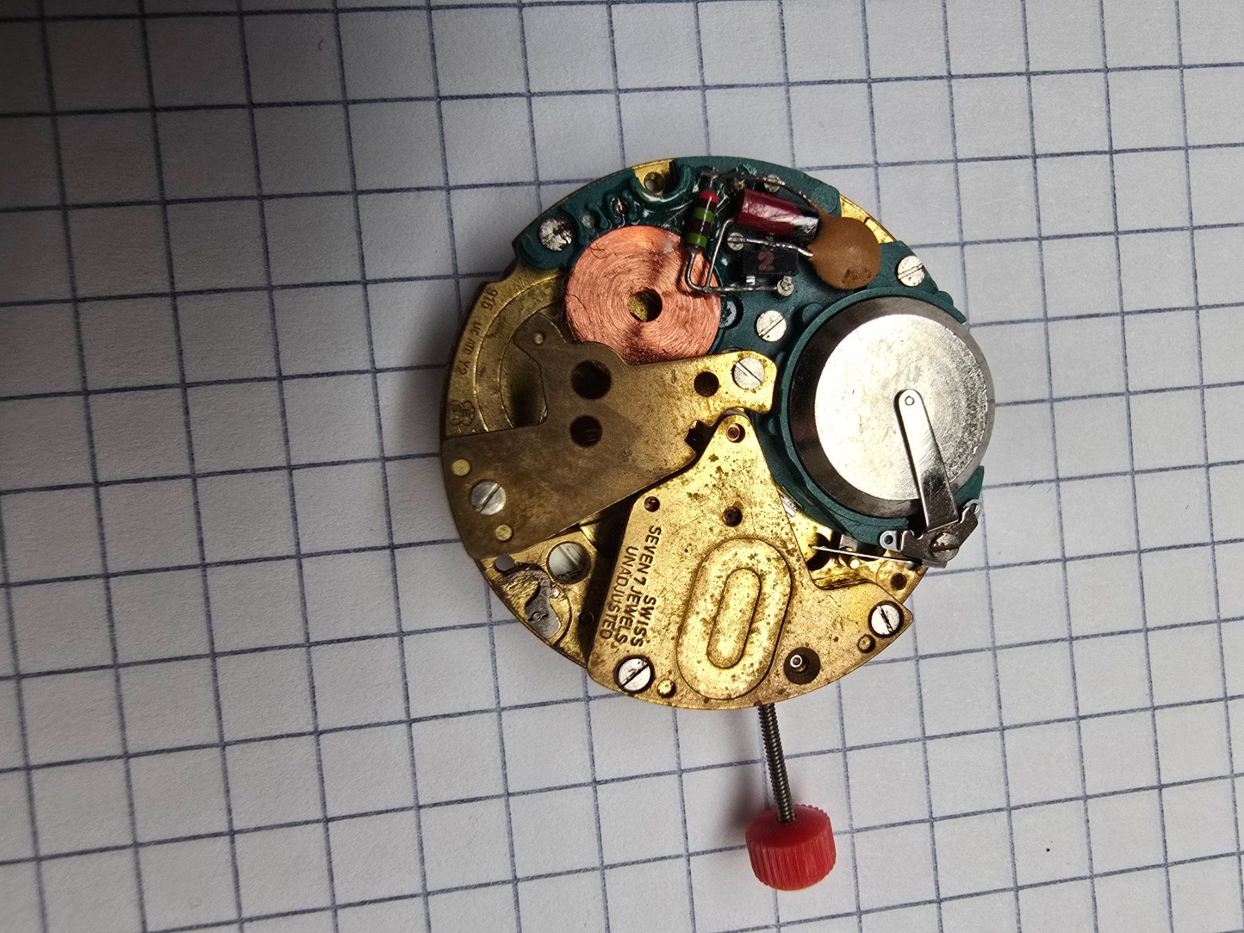 Orologi: Mouvement Electro 916 – Difettoso da Tramelan venduto da Nirdan 2