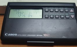 Vintage Canon DM-2500 Organizer, TOP Zustand,(em69)