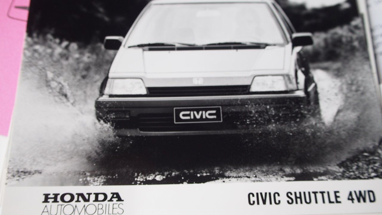 Honda Documenti: Honda Pressemappe 1985 – Usato da Zofingen venduto da sosalinos01 3