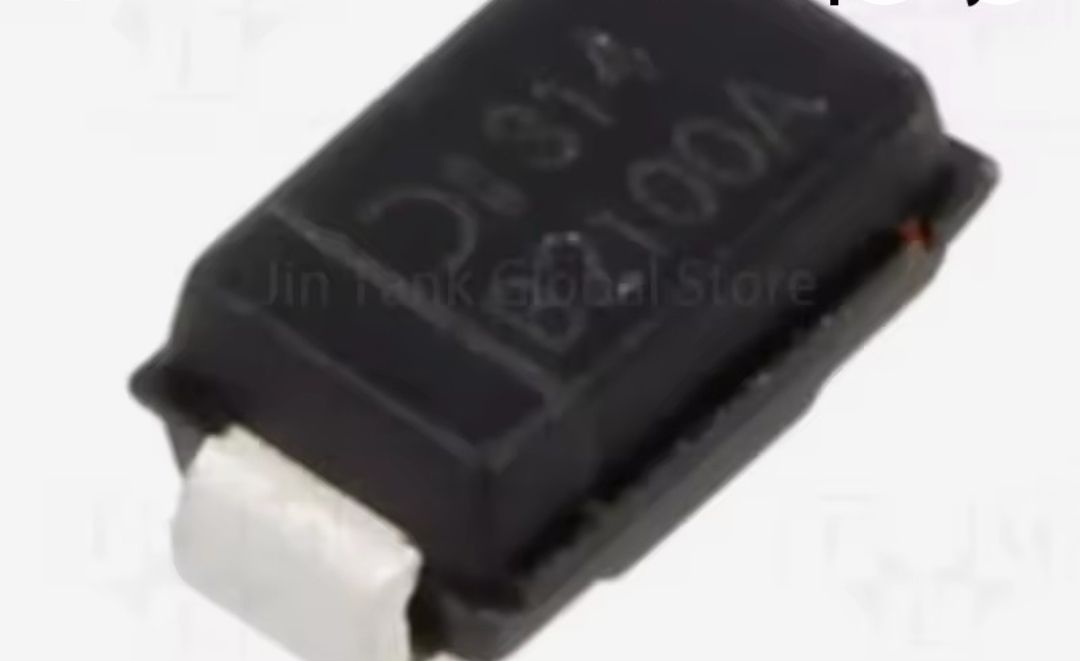 Componenti elettronici: 10x Diode B2100A-13-F 2A/100V DO214AC SMD, Schottky Diode – Nuovo e nell'imballaggio originale da Rüegsauschachen venduto da Solex-Driver