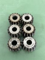 6x Mikron HSS gear cutting modules.