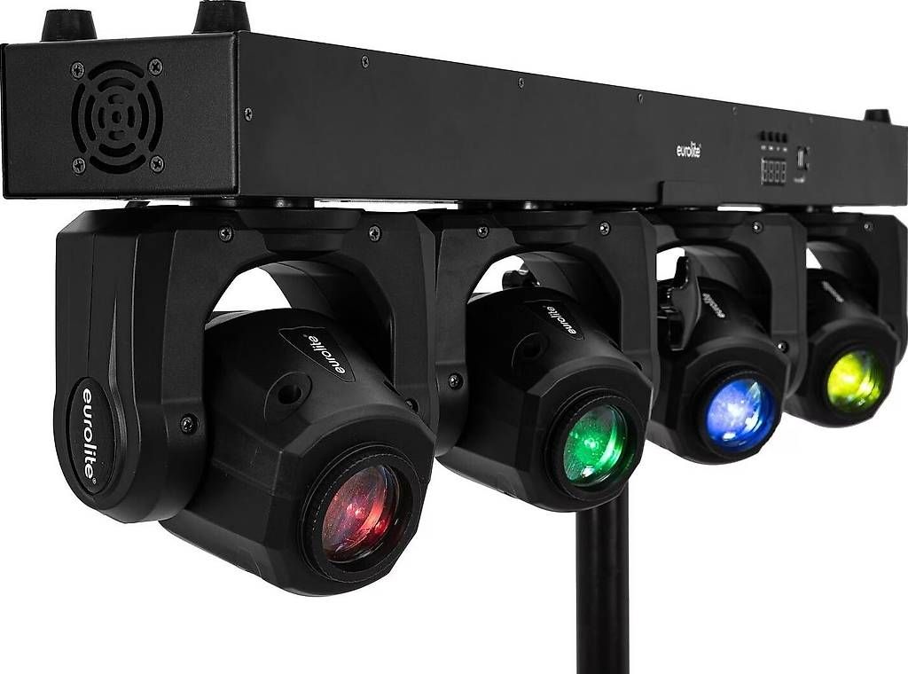 Lampade: LED TMH Bar S120 Moving-Head Spots – Nuovo e nell'imballaggio originale da Rothrist venduto da Saroman
