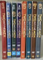 Two and a Half Men DVD Box Sets Seasons 1-8