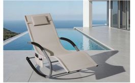 Gartenliege Taya beige