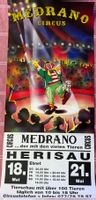Original Plakat Circus Medrano