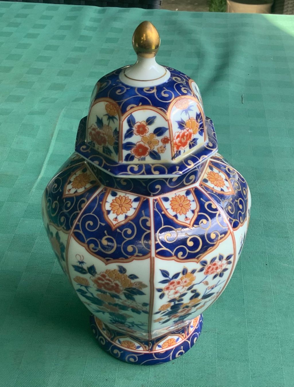 Vasen & Gefässe: VINTAGE DECKELVASE JAPAN ODER CHINA – Gebraucht aus Adlikon b.Regensdorf von Crystaldragon09