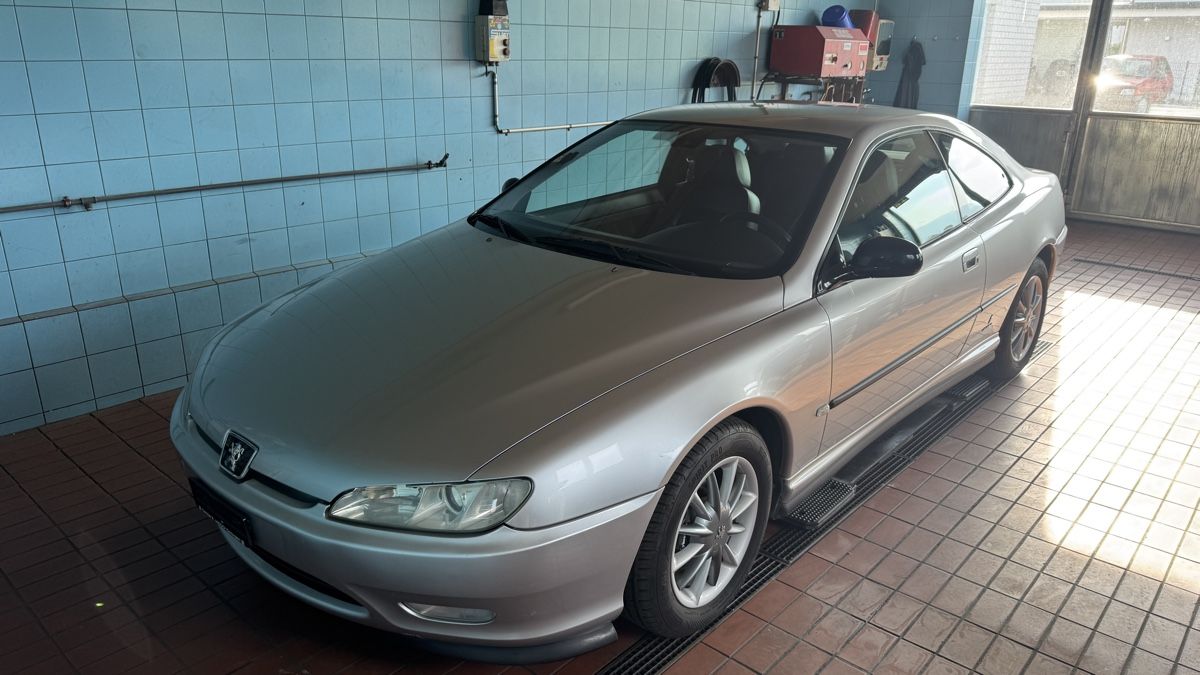 Peugeot Autos: Peugeot 406 Coupe V6 – Gebraucht aus Lüterkofen von dinu1983