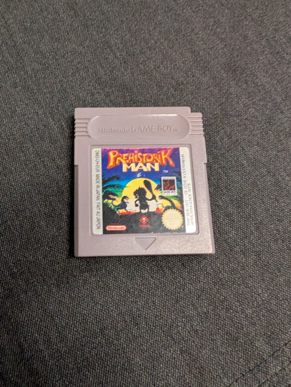 Giochi: Prehistorik Man game boy – Usato da Giubiasco venduto da Ticinerd