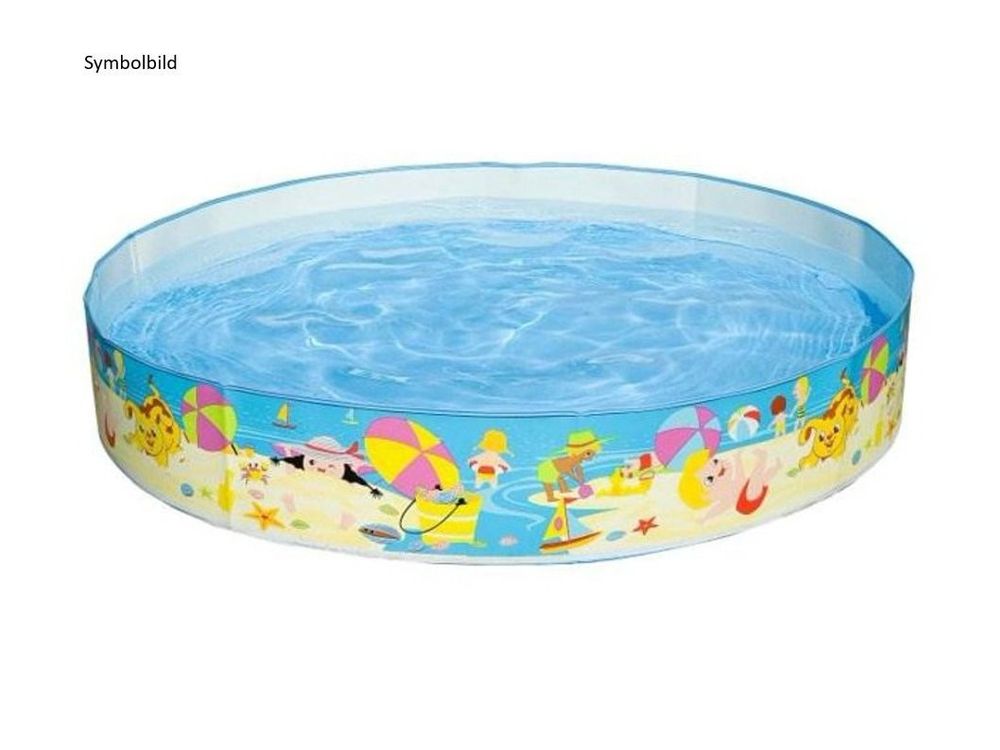 Kinderpool mit Unterwasserwelt 1.52 m x 25 cm NEU Kaufen auf Ricardo